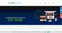 Desktop Screenshot of mconweb.it