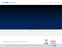 Tablet Screenshot of mconweb.it